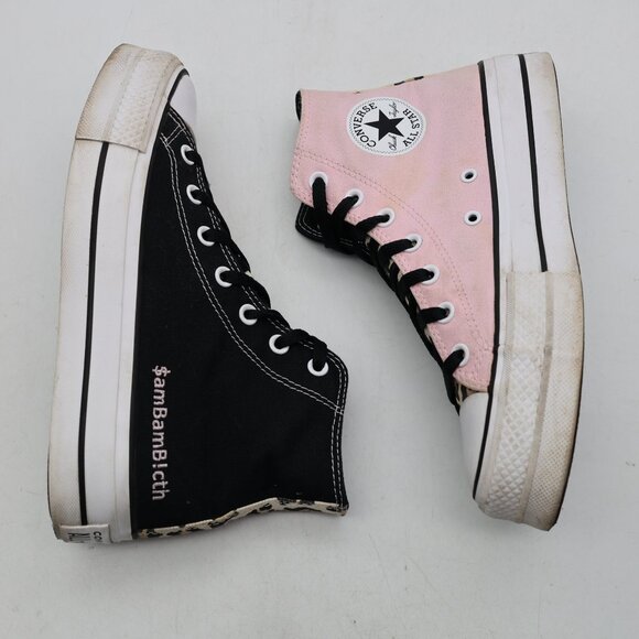 Converse Chuck Taylor All Star Multicolor Casual Women's Size 8 Platform Sneaker - Picture 8 of 12